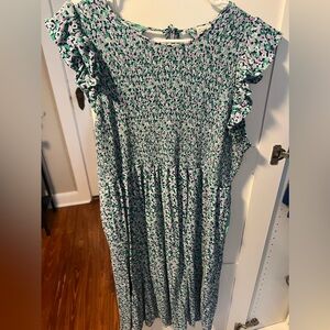 A New Day Floral Dress